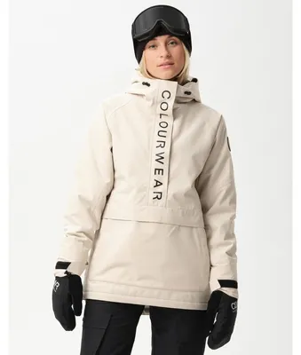 Produktbild von CLWR ColourWear Damen Skijacke W Signature Anorak Weiß L