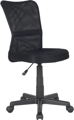 Produktbild von Bürostuhl Drehstuhl Schreibtischstuhl Schwarz H-298F/2064