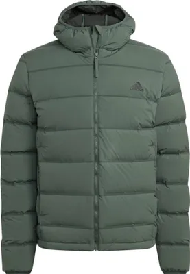 Produktbild von Adidas Herren Winterjacke Modell Helionic HG8717 aus Synthetik mit Kapuze