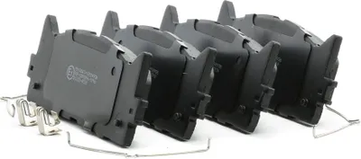 Produktbild von RIDEX Bremsbeläge Satz Vorne für TOYOTA Camry Limousine (V3) 402B1257