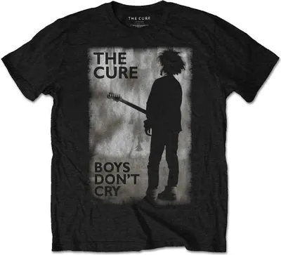 Zdjęcie produktu dla The Cure Boys Don't Cry Black & White Black 2XL Koszulka