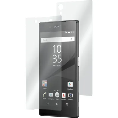 Produktbild von 2er-Pack PhoneNatic Glas-Folie klar Fullbody  kompatibel mit Sony Xperia Z5 - Panzerglas für Xperia Z5