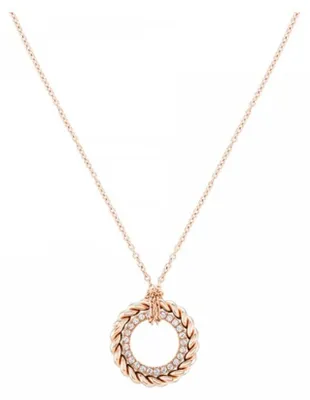 Produktbild von Goldene Damen Halskette