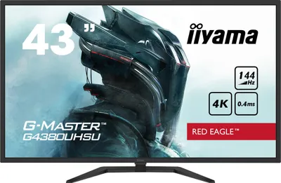 Produktbild von Iiyama G-MASTER Red Eagle G4380UHSU-B1 - LED monitor - 109,2 cm (43")