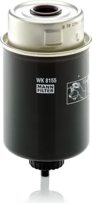 Produktbild von Kraftstofffilter MANN-FILTER WK 8155 für JOHN DEERE Series 6010 Anschraubfilter