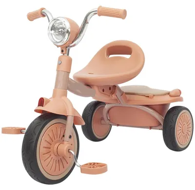 Image de Tricycle pour enfants - avec pédales - Tricycle - Vélo pour tout-petits - Tricycle à trois roues - Vélo pour enfants - Roues en PU