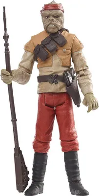 Produktbild von Star Wars Kithaba (Skiff Guard), 4 Jahr(e), Mehrfarbig, Kunststoff