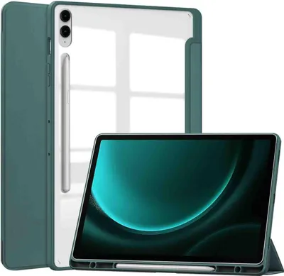 Immagine prodotto di Samsung Galaxy Tab S10 Plus, Samsung Galaxy Tab S9 FE Plus, Samsung Galaxy Tab S9 Plus Hülle: imoshion Libreria rigida Trifold