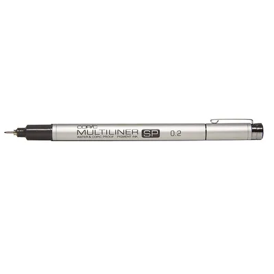 Immagine prodotto di COPIC MULTILINER SP 0,2 mm schwarz