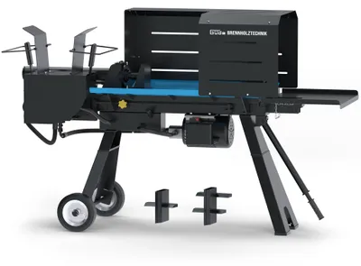 Produktbild von Güde Holzspalter GHS 370/4TE - 230V - 4t - 250mm x Ø 370mm