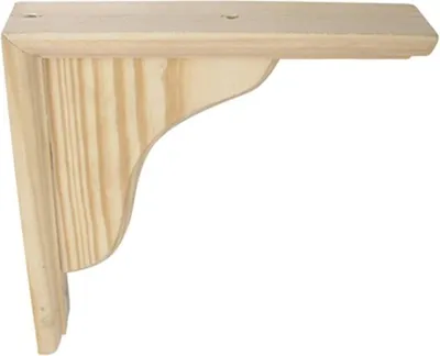 Produktbild von Rustikaler Konsolentisch aus Massivholz. Länge x Höhe (mm): 150 x 150