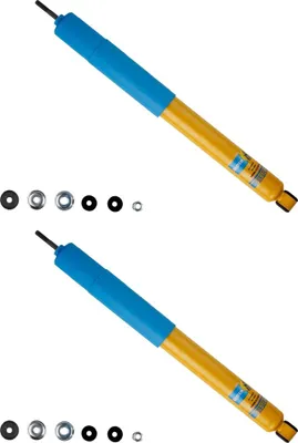 Productafbeelding van Schokbreker set voor de achteras, gasgevuld, BILSTEIN. Aftermarket-expertise voor TOYOTA