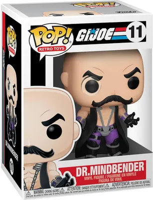 Produktbild von G.I. Joe - Dr. Mindbender 11 - Funko Pop! - Vinyl Figur