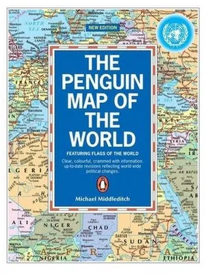 Produktbild von The Penguin Map of the World