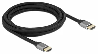 Immagine prodotto di DELOCK Ultra High Speed HDMI Kabel 48 Gbps 8K 60 Hz grau 3m