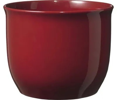 Obrázek produktu pro Květináč Soendgen Brusel, keramika, Ø 13, výška 12 cm, bordó