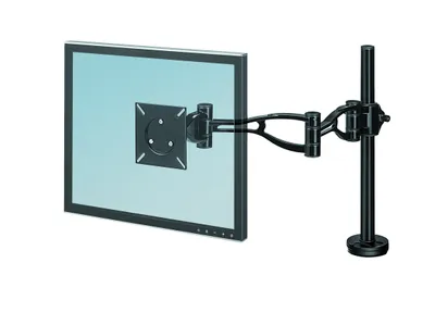 Obrázok produktu pre Fellowes Vista 8041601, Svorka, 10 kg, 81,3 cm (32"), 100 x 100 mm, Nastavenie výšky, Čierna