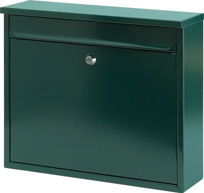 Produktbild von Wandbriefkasten, h 31,5 cm - Grün