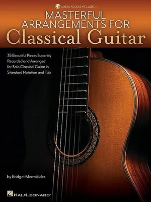 Obrázok produktu pre Masterful Arrangements for Classical Guitar: Book with Online Demo Tracks by Bridget Mermikeides