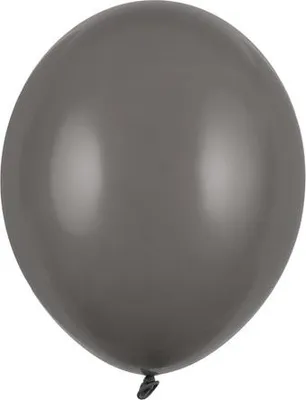 Immagine prodotto di 50 palloncini Partystar antracite 27 cm
