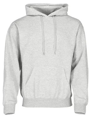 Produktbild von CLASSIC HOODED SWEAT | Kapuzen-Sweatshirt Herren & Damen – Hoodie mit Doppelkapuze, Kängurutasche & Rippbündchen