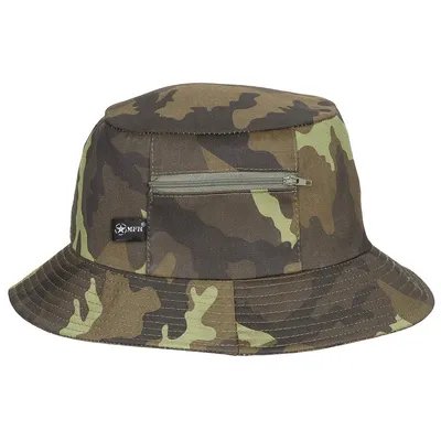Immagine prodotto di Cappello floscio MFH (cappello da pescatore), piccola tasca laterale, mimetico CZ - 57