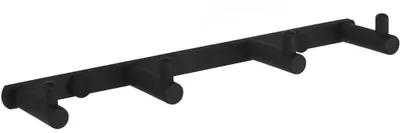 Image de Porte-serviettes, noir (709164-70)