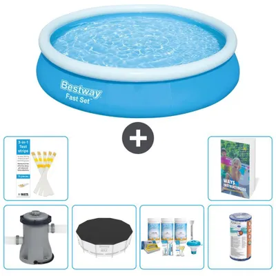 Immagine prodotto di Bestway Fast Set Rotonda - 366x76 cm - 7 pezzi S208