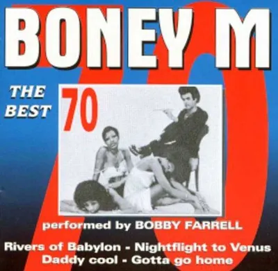 Obrázok produktu pre Bobby [Boney M] Farrell - The Best of Boney M Vol 2