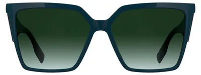 Immagine prodotto di Occhiali da sole da donna Karl Lagerfeld KL6207S, colore petrolio, misura 57/14/140