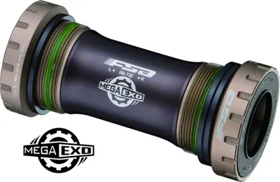 Produktbild von FSA Innenlager MTB BSA68/73 auf MegaExo Ø 24 mm - laufruhiges MTB-Tretlager