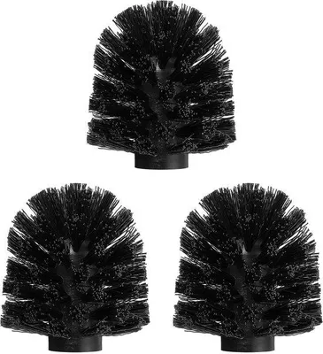 Produktbild von Binnendraad WC-reinigingskop 12 mm, toiletborstel vervanging, bolvormig, zwart