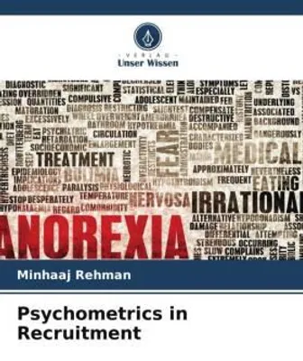 Produktbild von Psychometrics in Recruitment