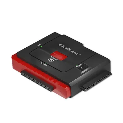Image de Qoltec 50645 Adaptateur USB 3.0 vers IDE | SATA III