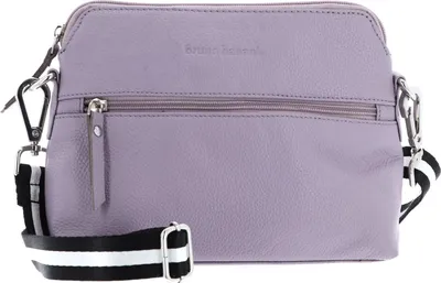 Produktbild von bruno banani Leder Umhängetasche Crossbody Bag Lilac flieder