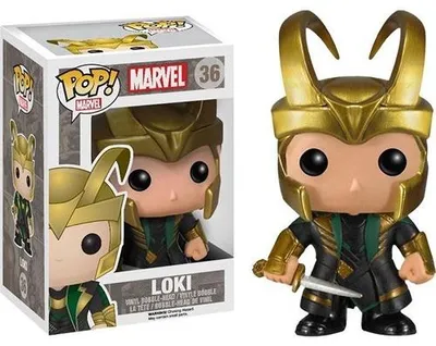 Obrázek produktu pro Funko Pop - 36 - Marvel - Loki