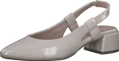 Produktbild von MARCO TOZZI Damen Pumps Slingback Trapezabsatz spitze Form 2-29500-20, Größe:38 EU, Farbe:Rosa