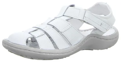 Immagine prodotto di Sandali da donna Krisbut, modelli 53582-37, 53582-38, 53582-39, 53582-40, 53582-41, 53582-42, codice KRI-7124-3-1, colore bianco, taglia 39