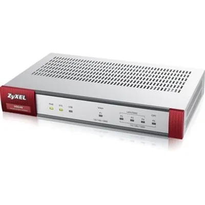 Produktbild von Zyxel USG40W, 2.0 A, 17 W, 216 x 143 x 33 mm, 910 g, 1,57 kg, Gigabit Ethernet, WLAN