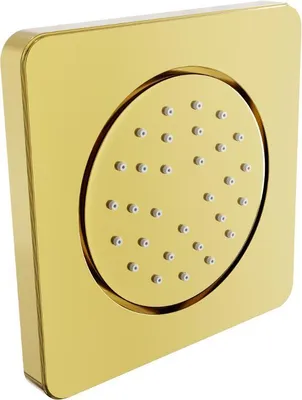 Produktbild von Mexen Unterputz-Seitendüse, Gold - 79366-50