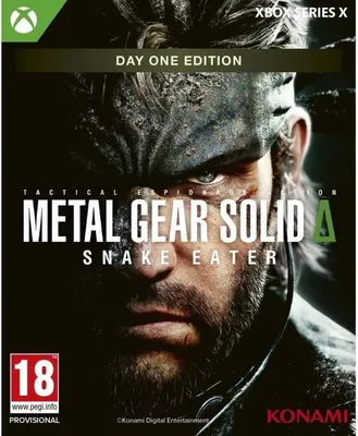 Immagine prodotto di Metal Gear Solid Delta Snake Eater, Xbox Series X, Day One Edition, gioco d'azione, PEGI 18+
