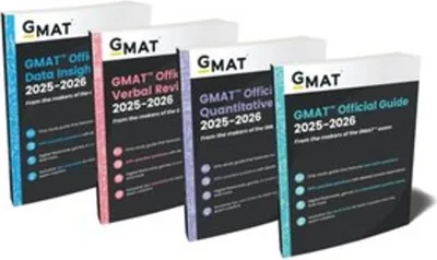 Produktbild von GMAT Official Guide 2025-2026 Bundle: Books + Online Question Bank