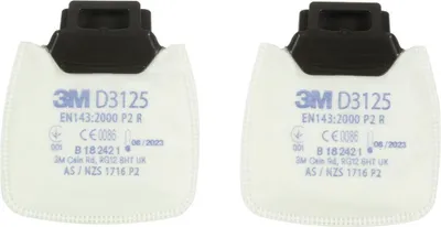 Image de 3M Filtre à particules D 3125 P2 R 2 pces