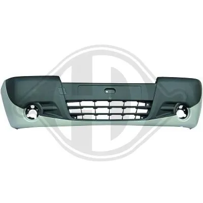 Produktbild von DIEDERICHS Stoßstange 1896052 vorne für OPEL Vivaro A Kastenwagen (X83)