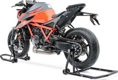 Image de Kit béquille de montage monobras pour Triumph Speed Triple 1200 RR arrière avant