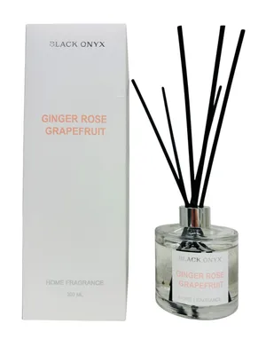 Produktbild von Black Onyx Raumduft 200 ml – Ginger Rose Grapefruit