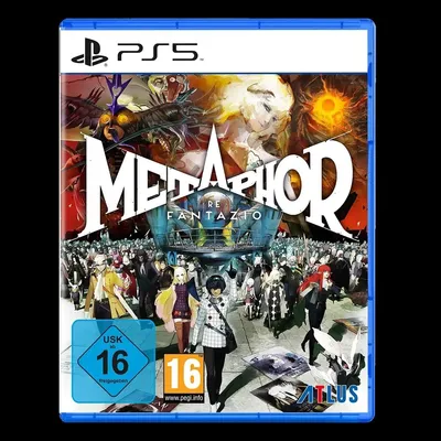 Produktbild von PLAION Metaphor: ReFantazio, PlayStation 5, T (Jugendliche)