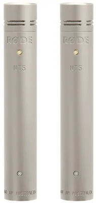 Obrázek produktu pro RØDE NT5-MP, Studiový mikrofon, -38 dB, 20 - 20000 Hz, 1%, 100 ohm, 13,9 dB/m