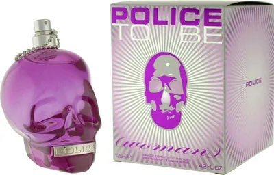 Obrázek produktu pro Police To Be Woman Woda Perfumowana, 125ml