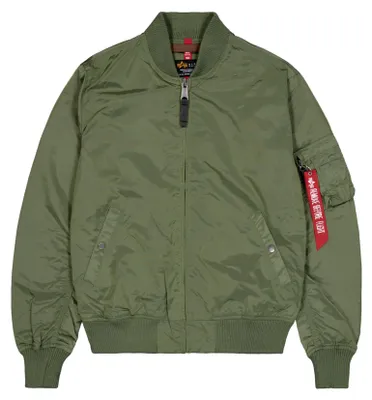 Produktbild von Alpha Industries Herren Jacke Ma-1 TT, Grün (Sage-Green 01), Medium